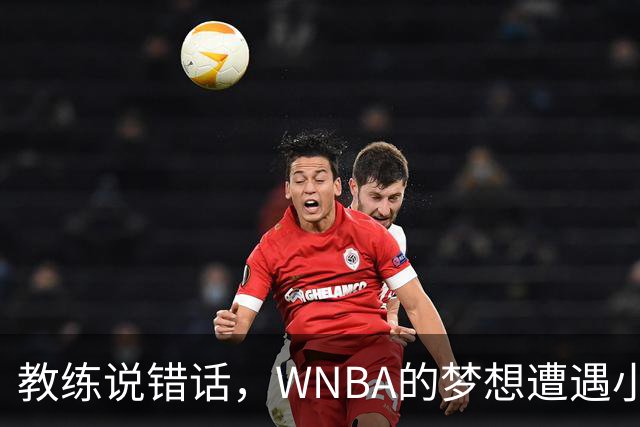 教练说错话，WNBA的梦想遭遇小小风波